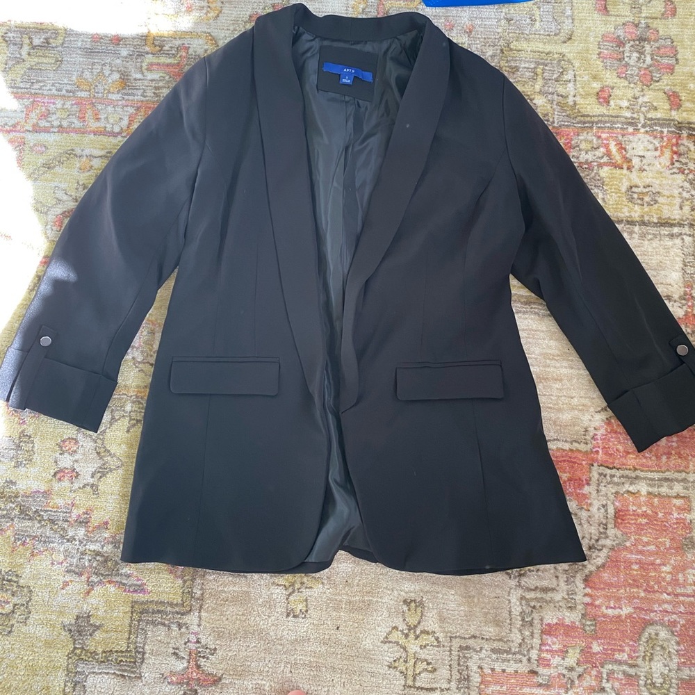 Apt. 9 black blazer